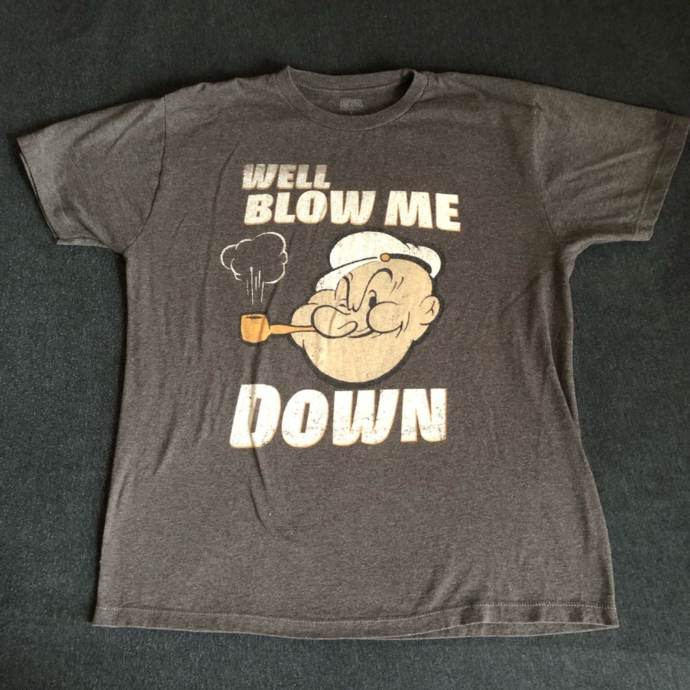 Pop-Eye the Sailor T-shirt